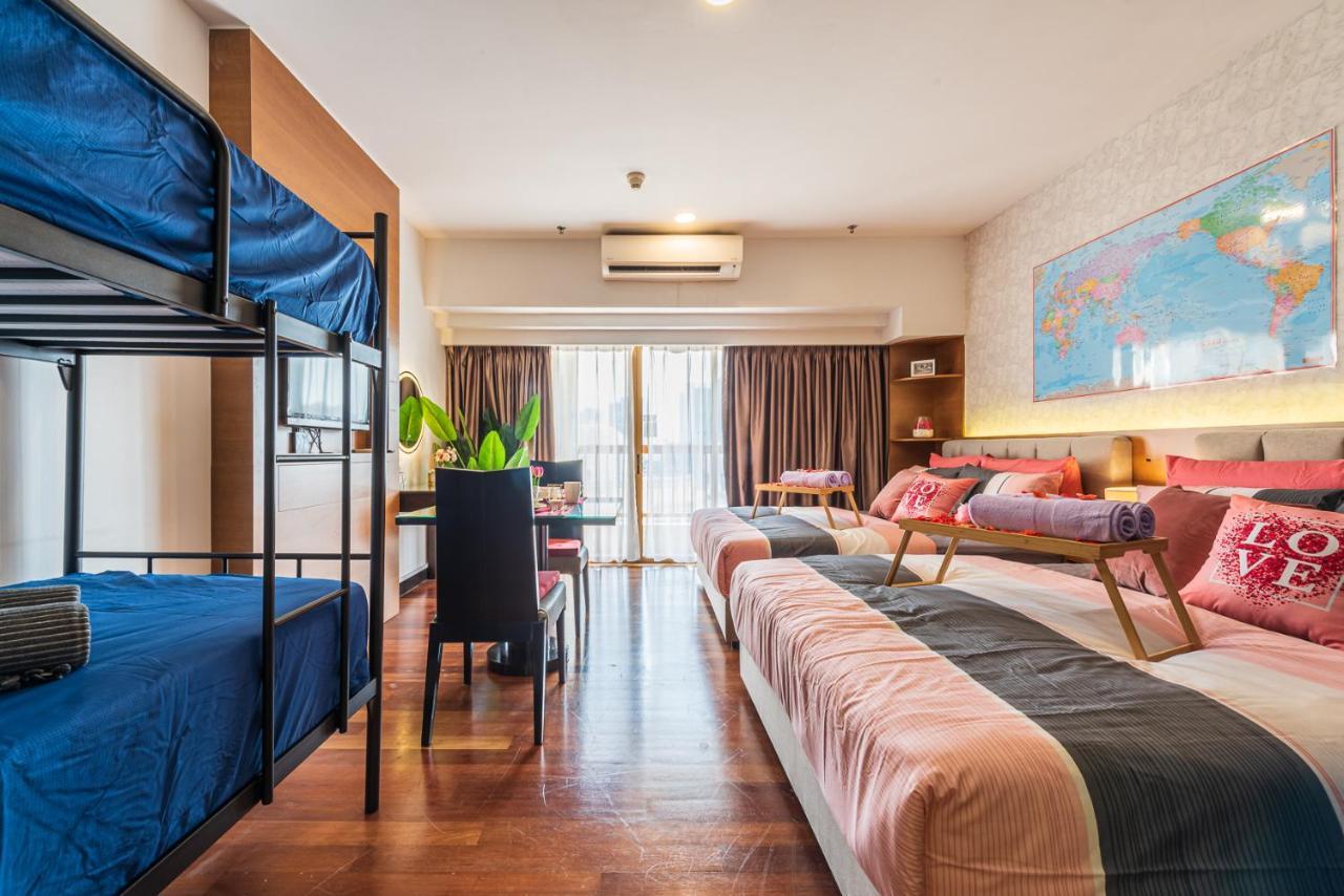 Lagoon View 6Pax Homestay At Sunway Resort Suites Petaling Jaya Exterior foto
