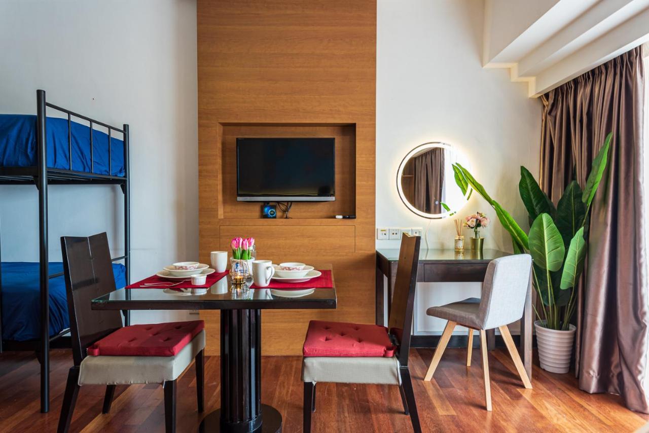 Lagoon View 6Pax Homestay At Sunway Resort Suites Petaling Jaya Exterior foto