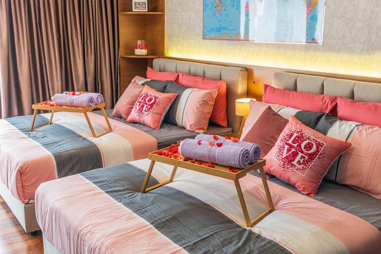 Lagoon View 6Pax Homestay At Sunway Resort Suites Petaling Jaya Exterior foto