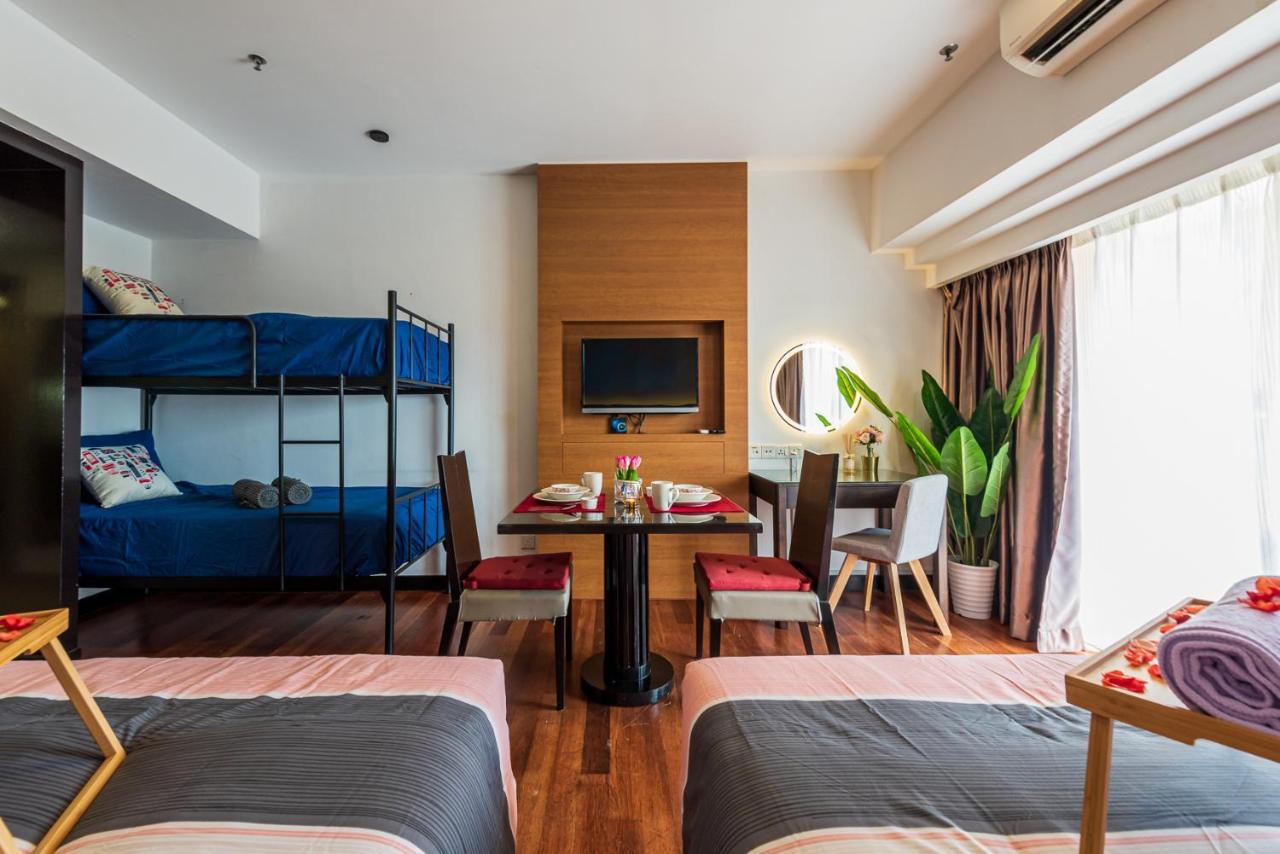 Lagoon View 6Pax Homestay At Sunway Resort Suites Petaling Jaya Exterior foto