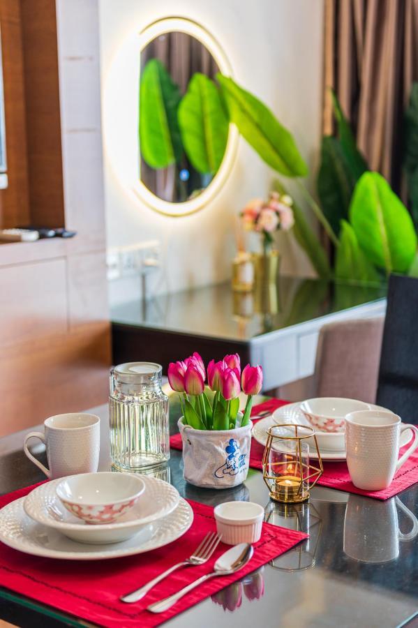 Lagoon View 6Pax Homestay At Sunway Resort Suites Petaling Jaya Exterior foto